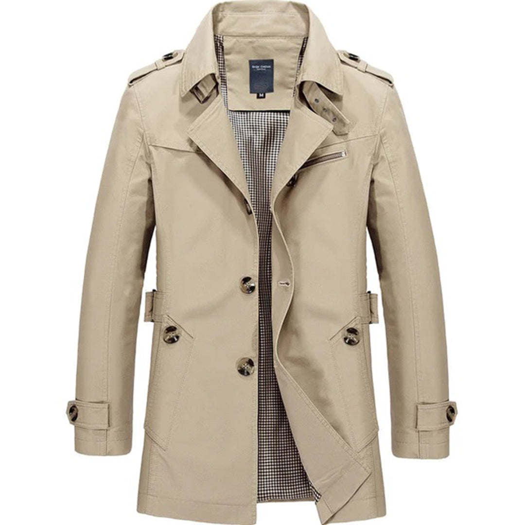 Abrigo Hombre Elegante Invierno - Vestiria