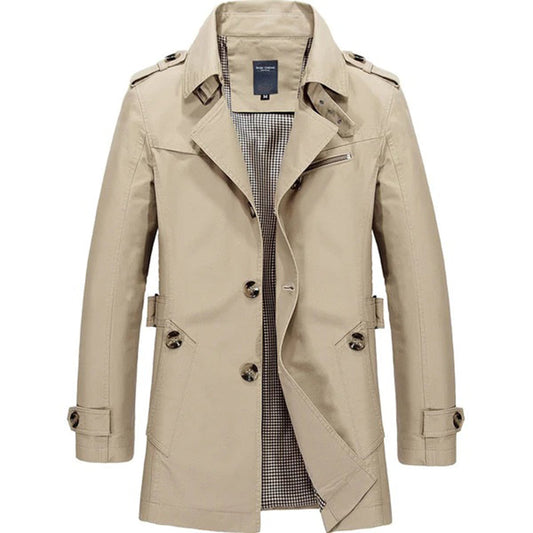 Abrigo Hombre Elegante Invierno - Vestiria