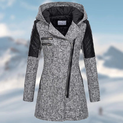 Abrigo Mujer Invierno Abarcable Cálido - Vestiria