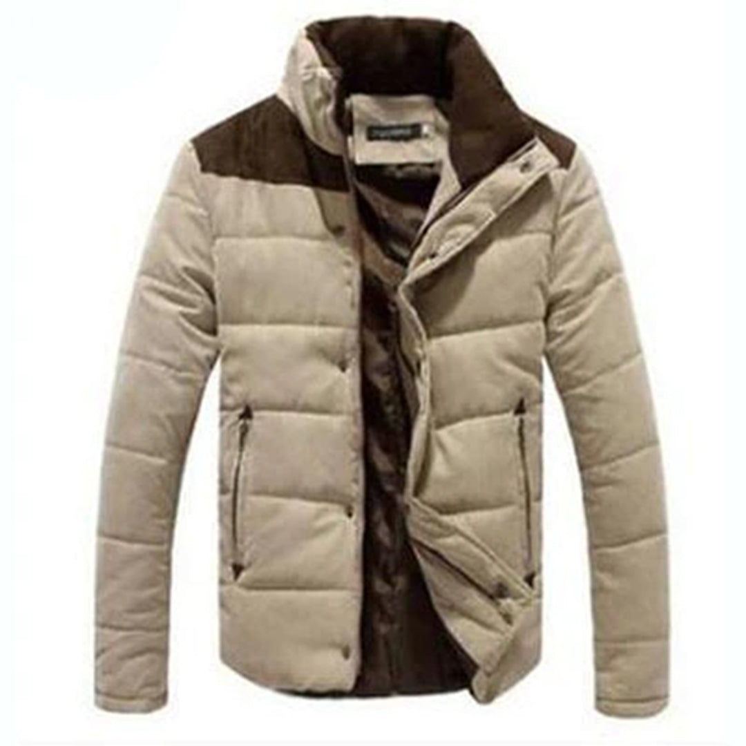 Chaqueta Acolchada Otoño Hombre Ligera
