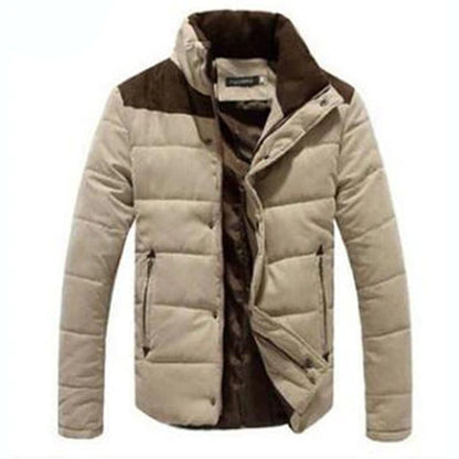 Chaqueta Acolchada Otoño Hombre Ligera