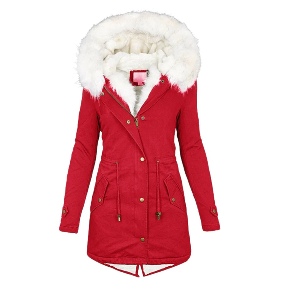 Chaquetón Invierno Mujer Caliente y Chic