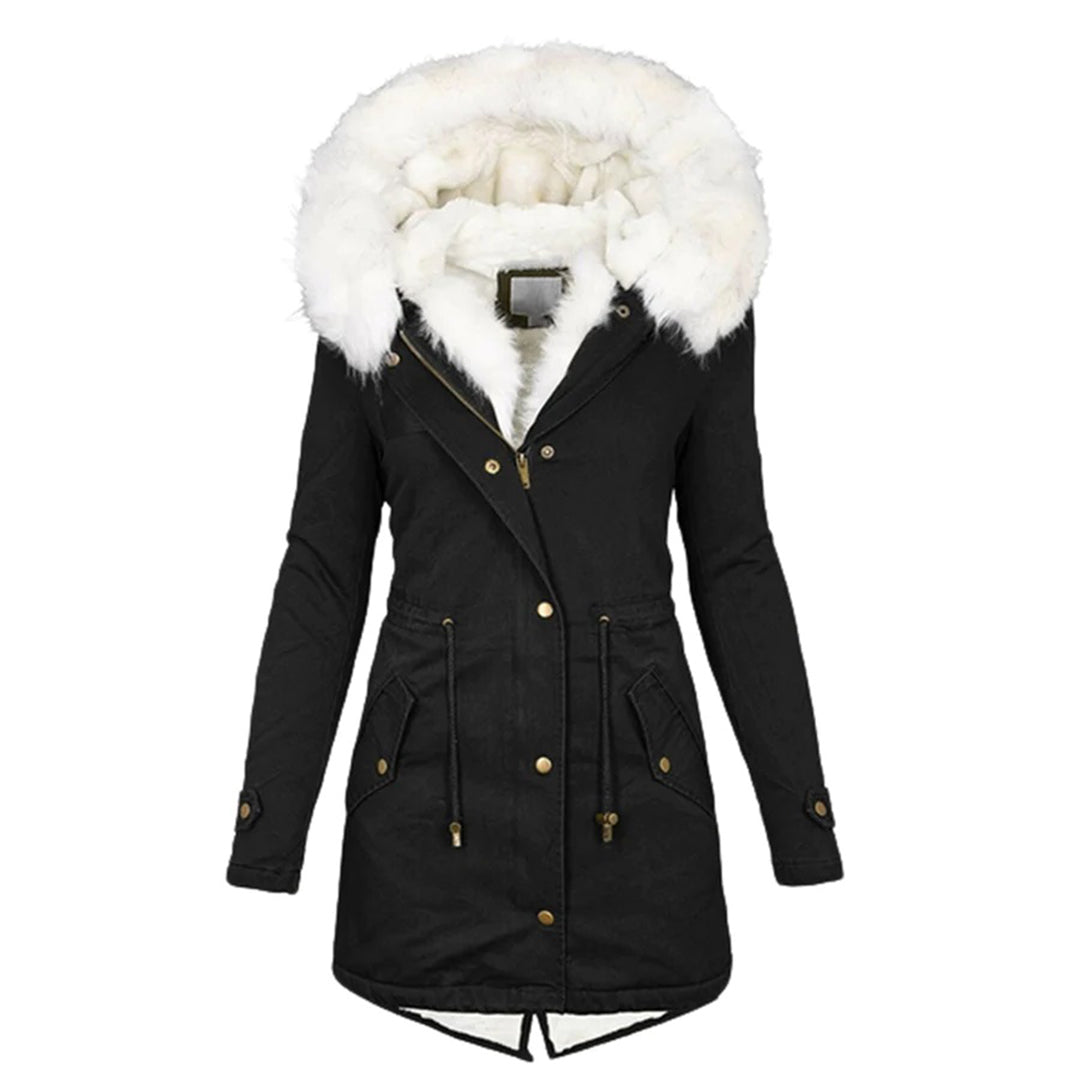 Chaquetón Invierno Mujer Caliente y Chic