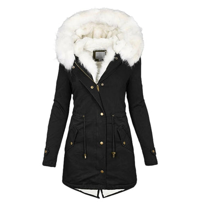 Chaquetón Invierno Mujer Caliente y Chic