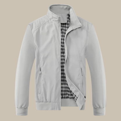 Chaqueta Hombre Cuadros Forro Aislante