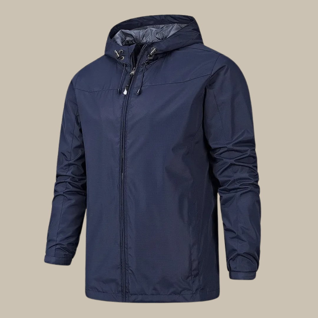 Chaquetón Invierno Hombre Capucha Impermeable - Vestiria