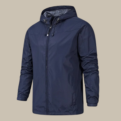 Chaquetón Invierno Hombre Capucha Impermeable - Vestiria
