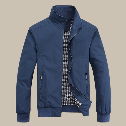 Chaqueta Hombre Cuadros Forro Aislante - Vestiria