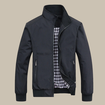 Chaqueta Hombre Cuadros Forro Aislante