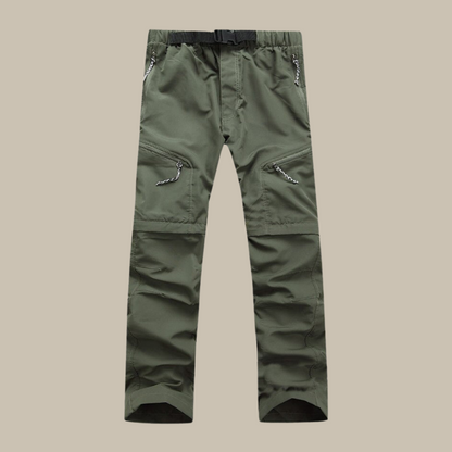 Pantalones Impermeables Deportivos Hombre 2 en 1 - Vestiria
