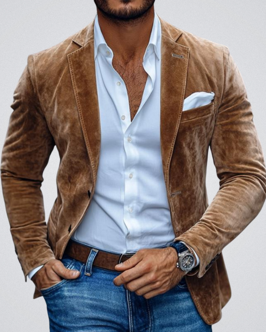 Chaquetilla ajustada hombre estilo moderno - Vestiria