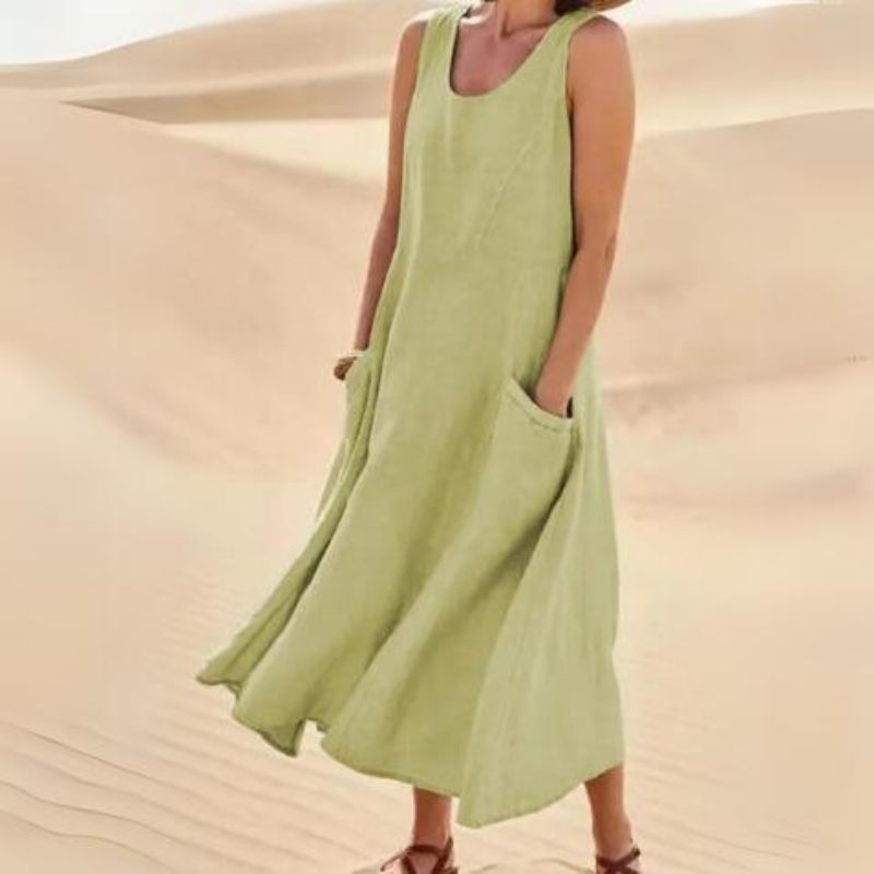 Vestido Mujer con Bolsillos Práctico