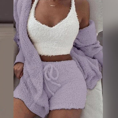 Conjunto de 3 piezas Suave y Cálido