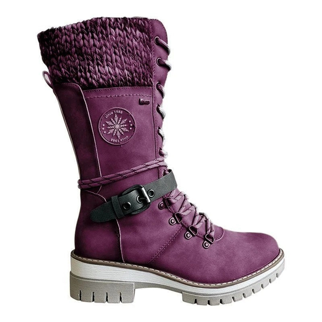 Botas Mujer Invierno Caña Alta Elegantes