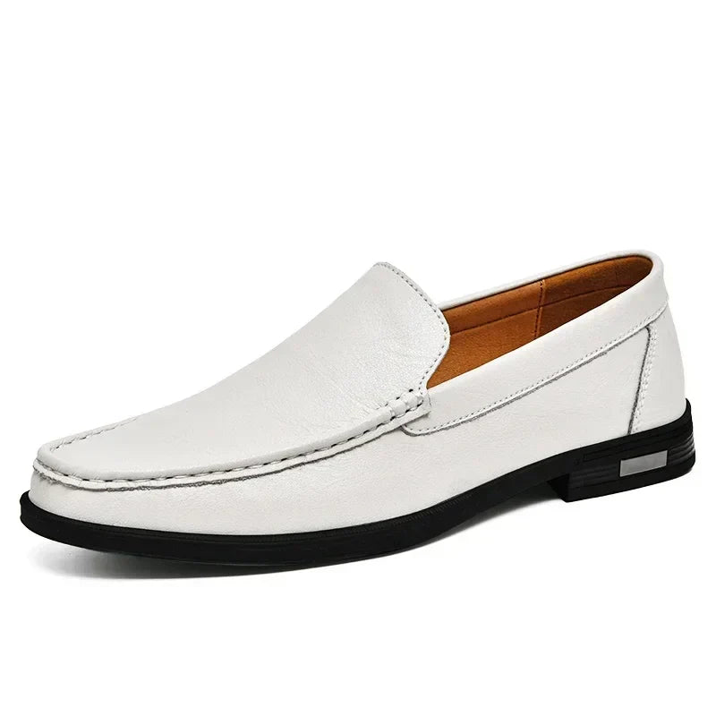 Zapatos Mocasines Hombre Clásicos Elegantes