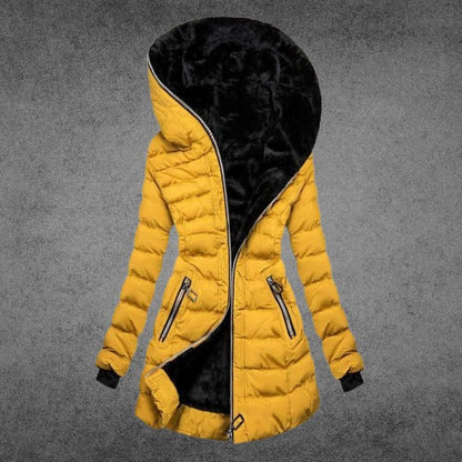 Chaquetón Invernal Mujer Abrigado y Estiloso