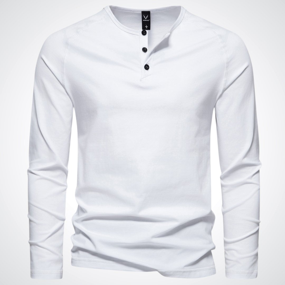 Sudadera clásica de hombre manga larga