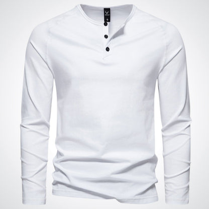 Sudadera clásica de hombre manga larga