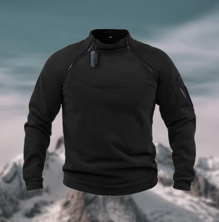 Chaqueta Hombre Polar Aislante y Impermeable