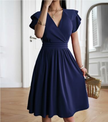Vestido Ligero de Verano con Volantes - Vestiria
