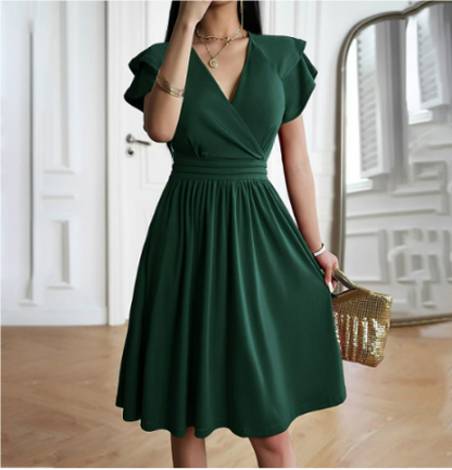 Vestido Ligero de Verano con Volantes