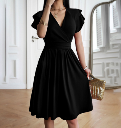 Vestido Ligero de Verano con Volantes