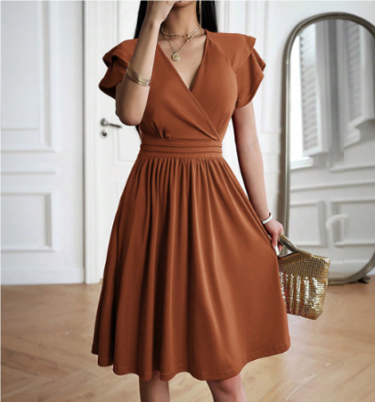 Vestido Ligero de Verano con Volantes