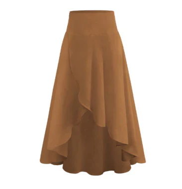 Falda Larga Mujer Elegante Vestir - Vestiria