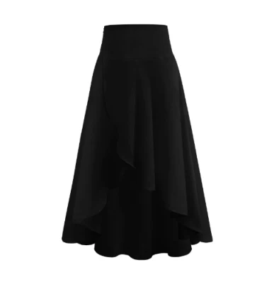 Falda Larga Mujer Elegante Vestir