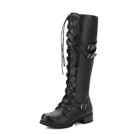 Botas Mujer Altas Rodilla Estilo