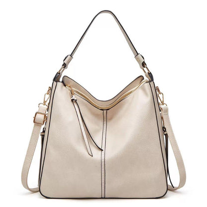 Bolso Bandolera y Minibolso de Piel Imitación
