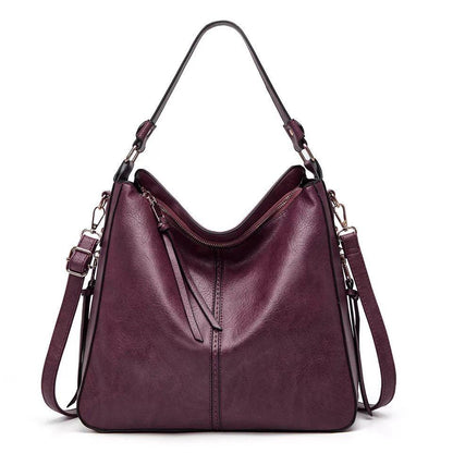 Bolso Bandolera y Minibolso de Piel Imitación