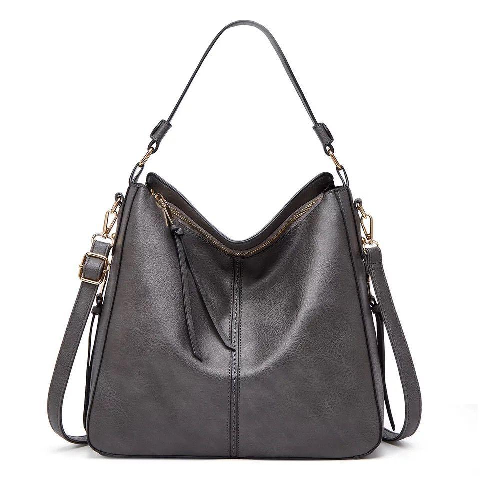 Bolso Bandolera y Minibolso de Piel Imitación