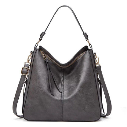 Bolso Bandolera y Minibolso de Piel Imitación