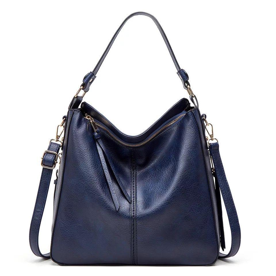 Bolso Bandolera y Minibolso de Piel Imitación