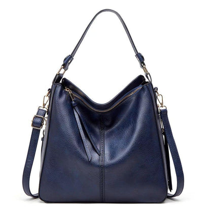 Bolso Bandolera y Minibolso de Piel Imitación