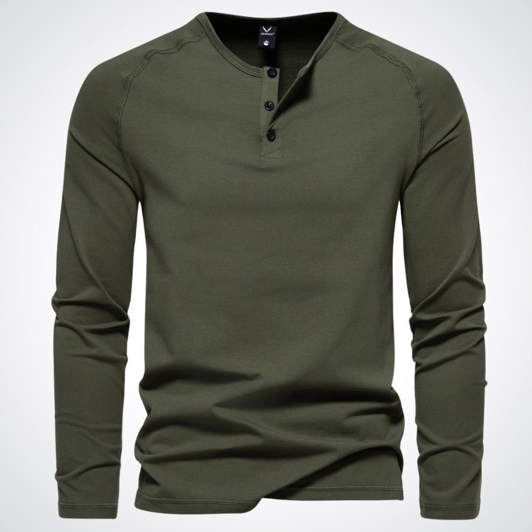 Sudadera clásica de hombre manga larga - Vestiria