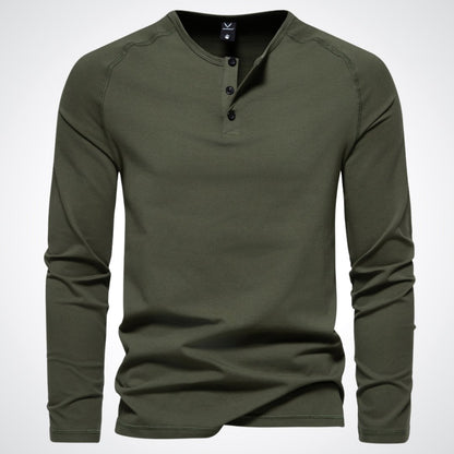 Sudadera clásica de hombre manga larga - Vestiria