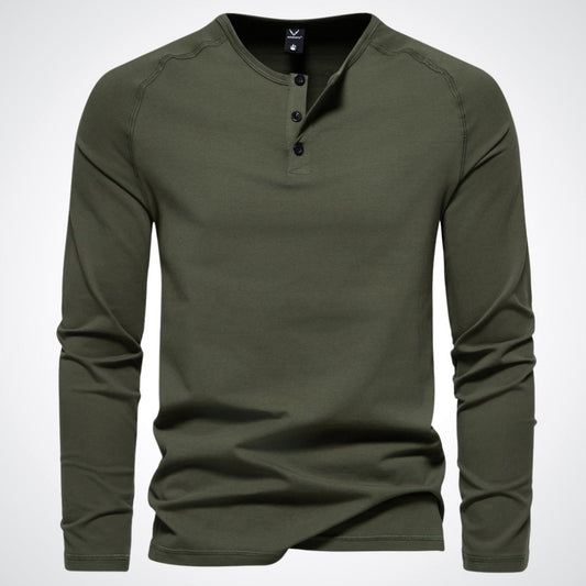 Sudadera clásica de hombre manga larga - Vestiria