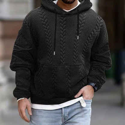 Sudadera Hombre Abultada y Cálida Invierno