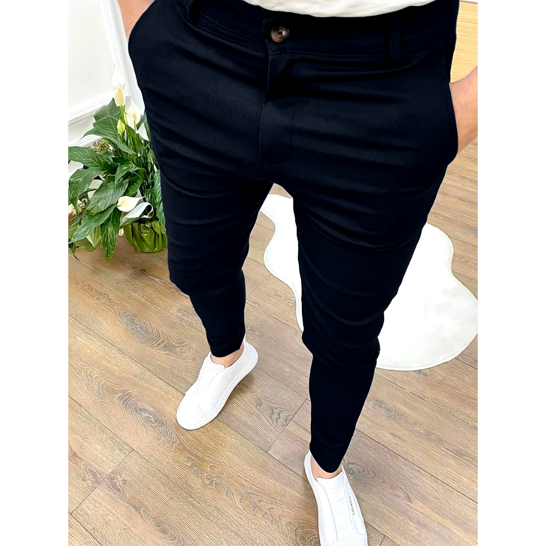 Pantalón Hombre Clásico Elegante RUBEN