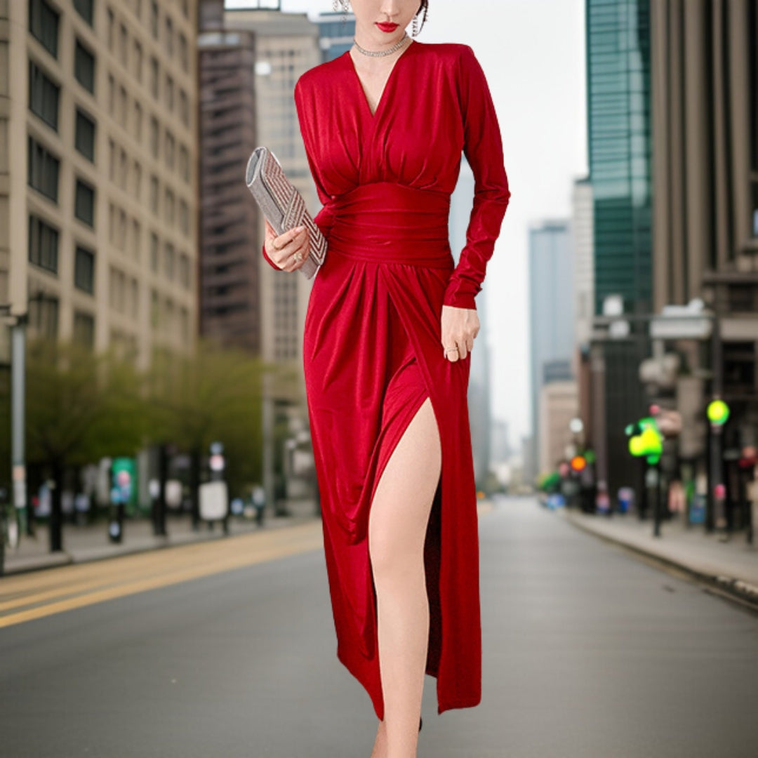 Vestido Retro Chic Mujer - Vestiria