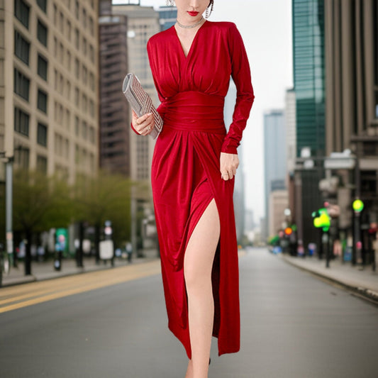 Vestido Retro Chic Mujer - Vestiria