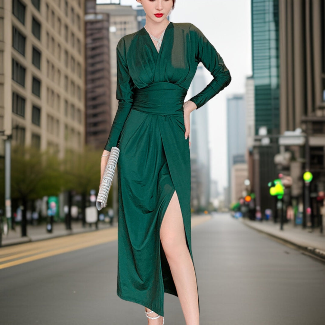 Vestido Retro Chic Mujer