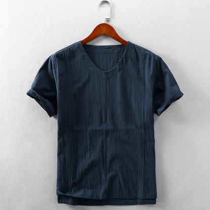 Camisa Lino Ligera Elegante