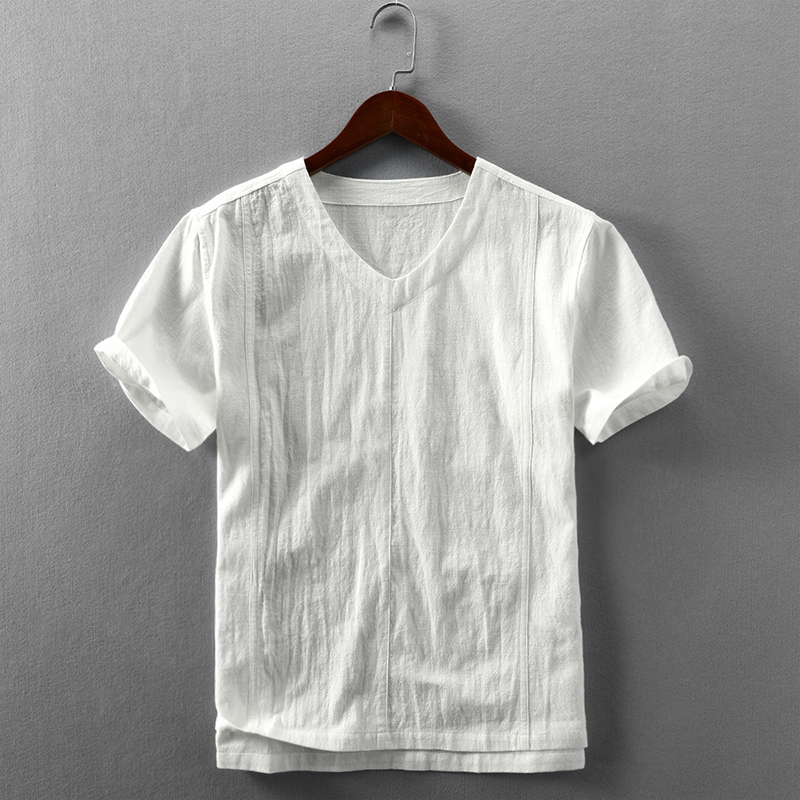Camisa Lino Ligera Elegante - Vestiria