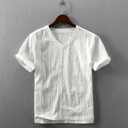 Camisa Lino Ligera Elegante - Vestiria