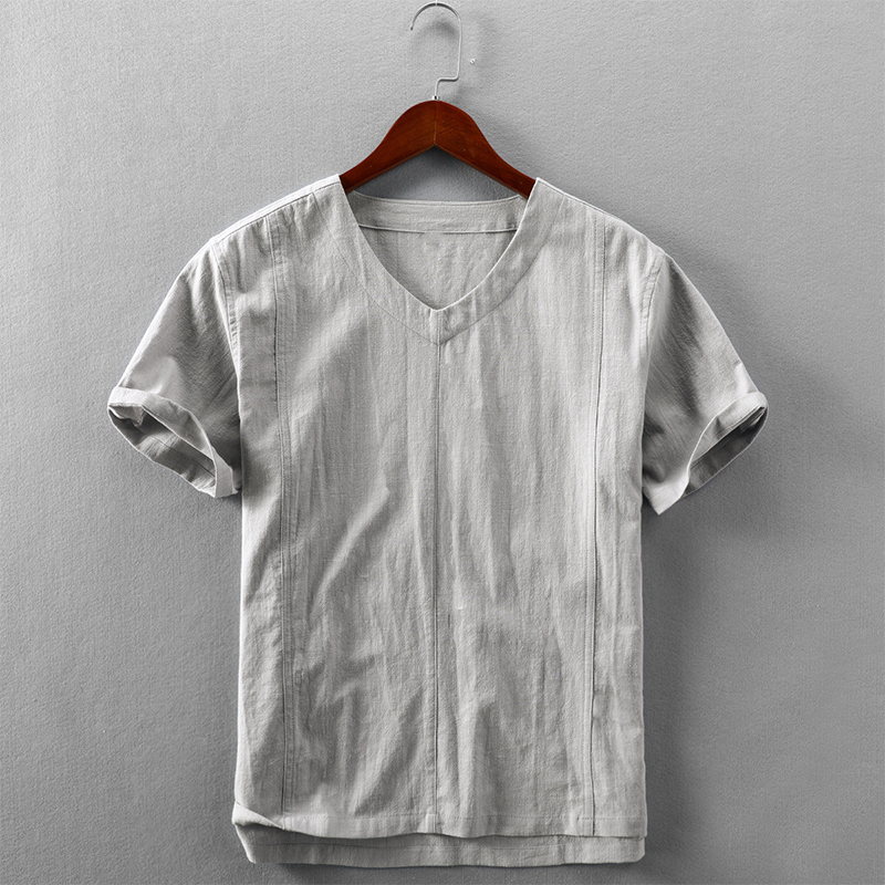 Camisa Lino Ligera Elegante