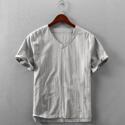 Camisa Lino Ligera Elegante