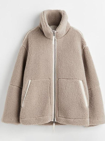 Chaqueta Felpa Cálida Mujer Invierno - Vestiria